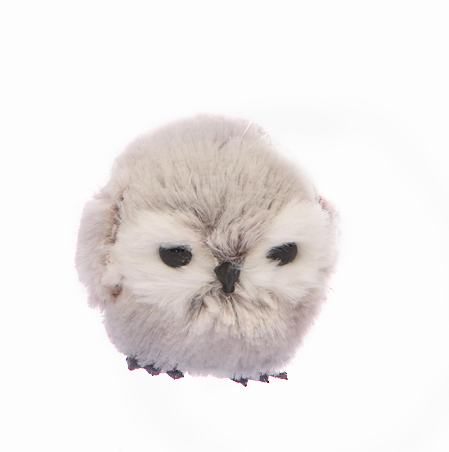 Ciao Owl Ball (Ø8cm) hanging Christmas decoration, grey
