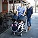 Britax 2017 B-Agile Double Stroller, Black