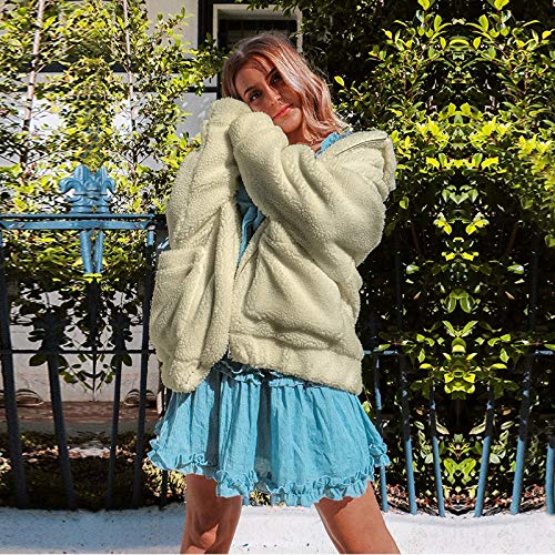 1 PRETTYGARDEN+Fashion+Shearling+Oversized+Pockets