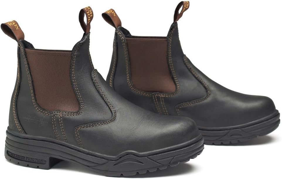Mountain HorseProtective Jodhpur Leather Moisture Absorber Durable Riding Boots