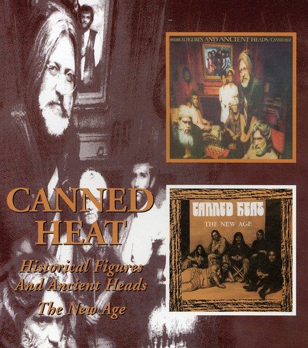 Canned Heat - Historical Figures & Ancient Heads/the New Age /  Canned Heat - Zortam Music