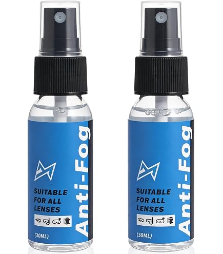 Amazon.com : Anti Fog Spray for Ski Goggles, Quick and Long-Lasting Defogger for Swim Goggles Safety Goggles Sports Glasses & Everyday Eyewear, Safe Defogger for Paintball Mask, Helmet Visor, VR & Mirror