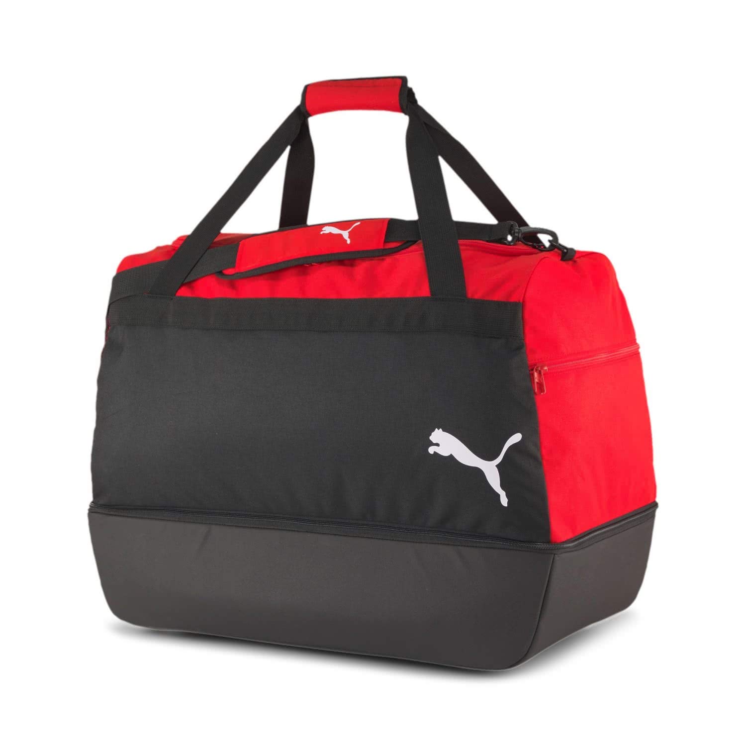 Puma Unisex's teamGOAL 23 Teambag M BC (Boot Compartment) Sports Bag, Red Black, OSFA