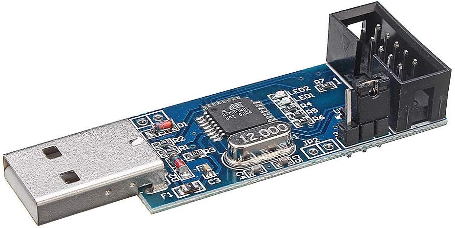 YINCHIE MUKUAI22 AVR ATMEGA16 Minimum System Development Board ATmega32 ...