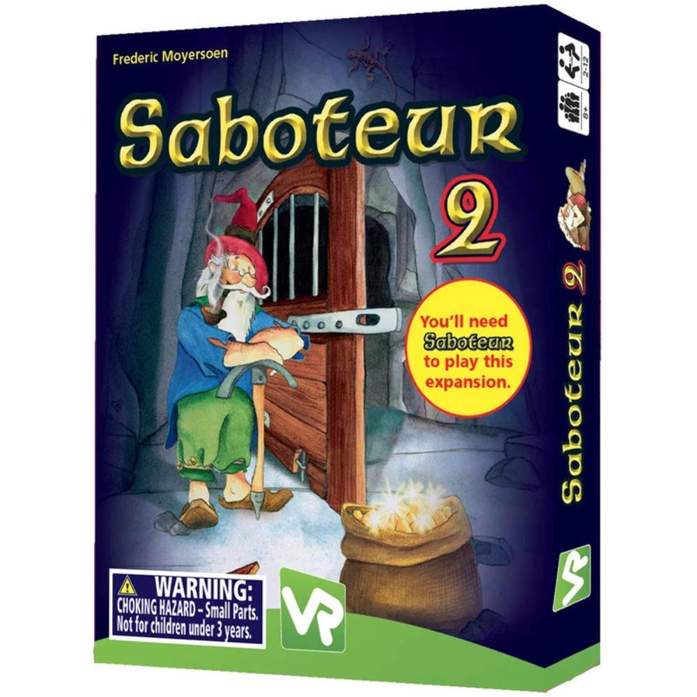 AMIGO Saboteur 2: Treasure Hunting Card Game for 8+