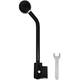 WEST ORGIN 46200 Shifter Accessory, Shifter Stick Replacement for B &amp; M Compatible with 07-18 Jeep Wrangler TJ &amp; JK Shifter with 6 Speed Manual Transmission, 1 Pack