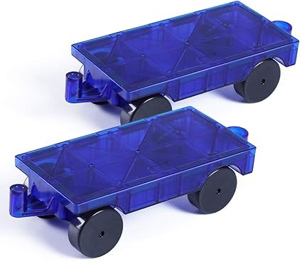 magnetic blocks car