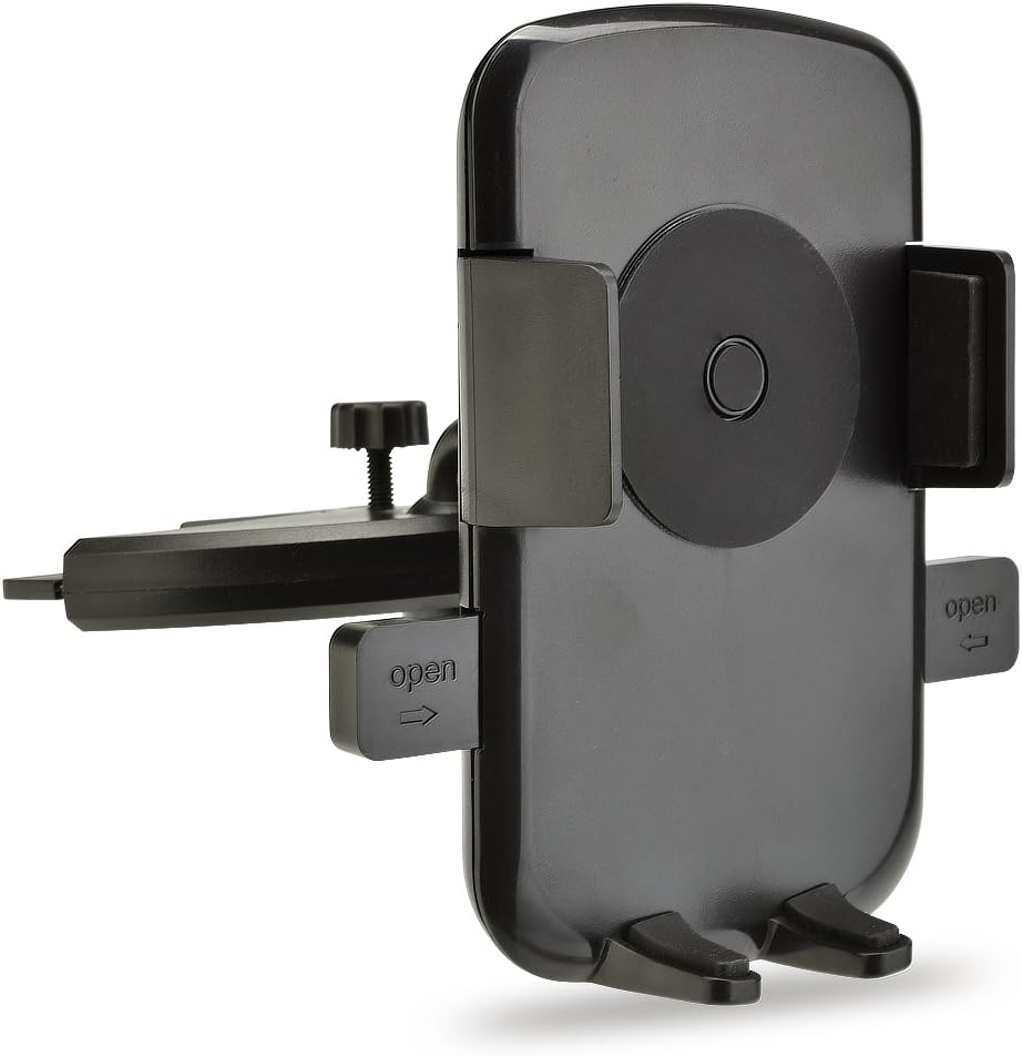 Car Phone Holder, Car CD Slot Cell Phone Cradle Mount Universal SmartPhone Holder
