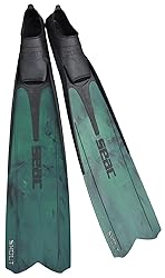 SEAC Shout Adult Long Fins for Scuba