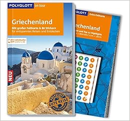 Polyglott On Tour Reisefuhrer Griechenland Mit Grosser Faltkarte 80 Stickern Und Individueller App Amazon De Christoffel Crispin Claudia Crispin Gerhard Bucher