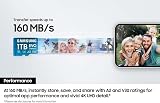 Samsung EVO Select 2024 1TB microSD Card with Adapter UHS-I U3 160 MB/s view 4