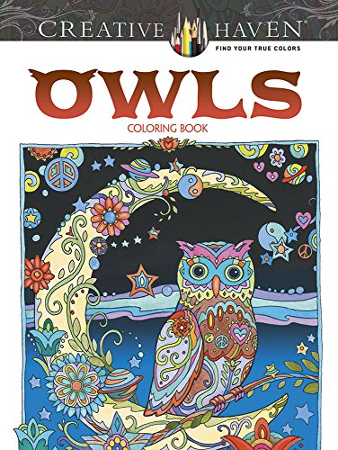 Creative Haven Owls Coloring