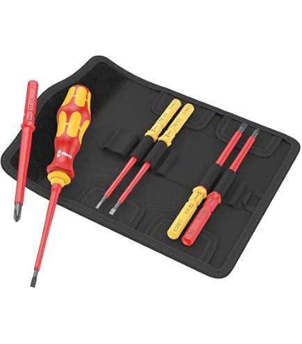 【特価セール】Wera(ヴェラ) 05003475001 | 工具セット Kra Amazon.com: Wera 05003471001 VDE 60 I/62 I/65 I/247 Kraftform