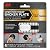 3M RP6IN-4PK Backer Plate, 6 in, Dark Gray