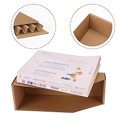 ZBEIVAN Corrugated Cardboard Storage
