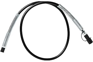 DEWALT Grease Gun Hose Assembly, 1/8-Inch, NPT, 42-Inch (DCGG5703-42)