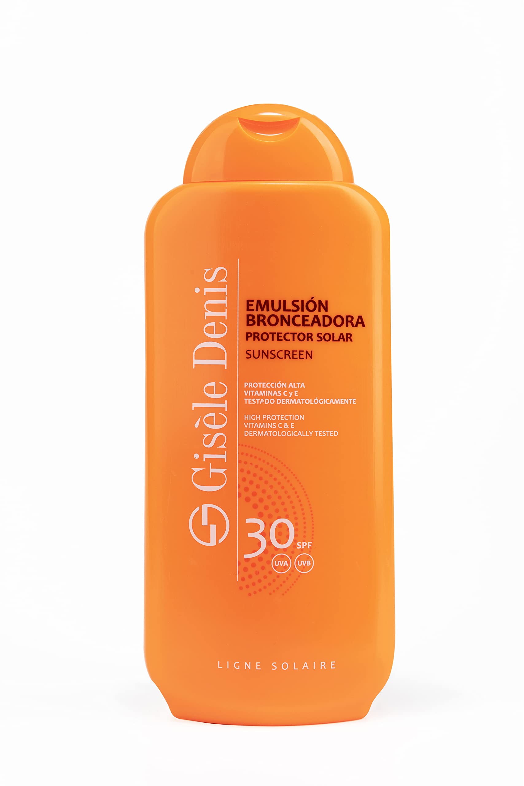 Gisle denis suntan lotion spf30 400ml