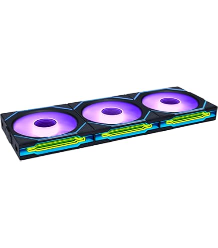 Amazon.com: Lian Li UNI Fan SL Infinity SL-INF 120 RGB L