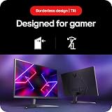 LG UltraGear 27GS50F 27 Inch Gaming Monitor 1080p 180Hz 1ms MBR HDR10 view 5