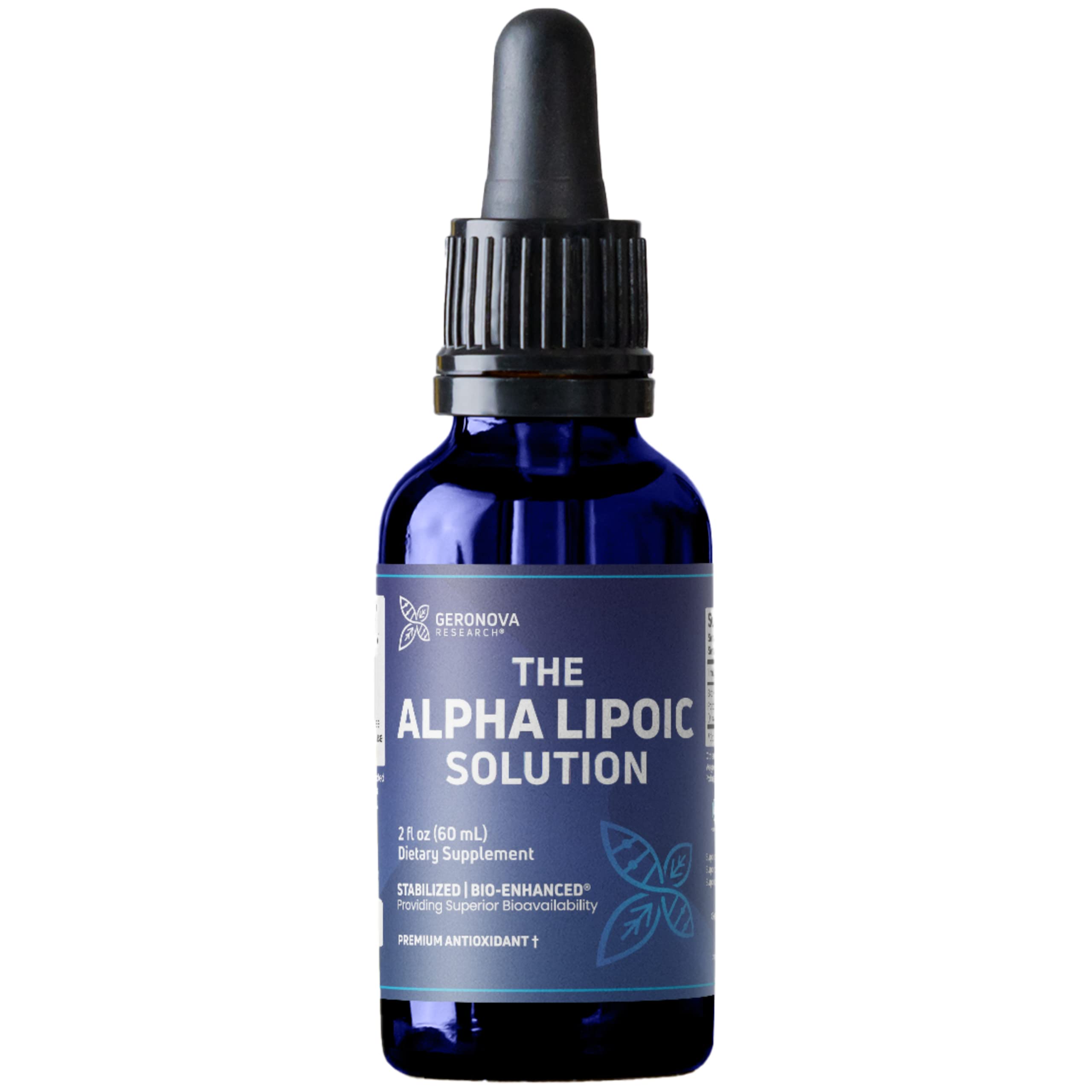 The Alpha Lipoic Solution