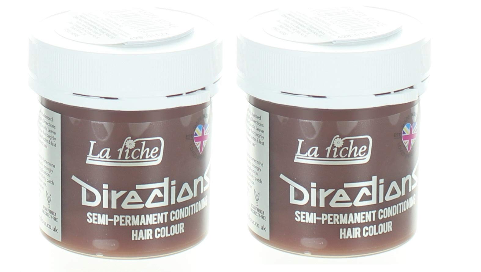 La Riche Directions Semi-Permanent Hair Colour Dye x2 Pack- Pastel Rose — image 1