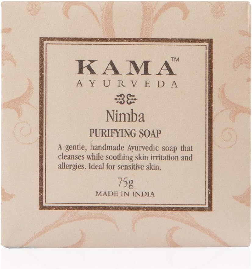 Kama Ayurveda Nimba Purifying Soap, 75g