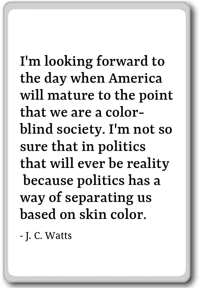 Imán para nevera con citas con texto en inglés