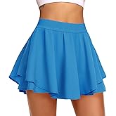 JoyGirl Tennis Skirt for Women with Shorts Pleated Golf Skort High Waist Workout Athletic Running Skorts Skirts with Pockets
