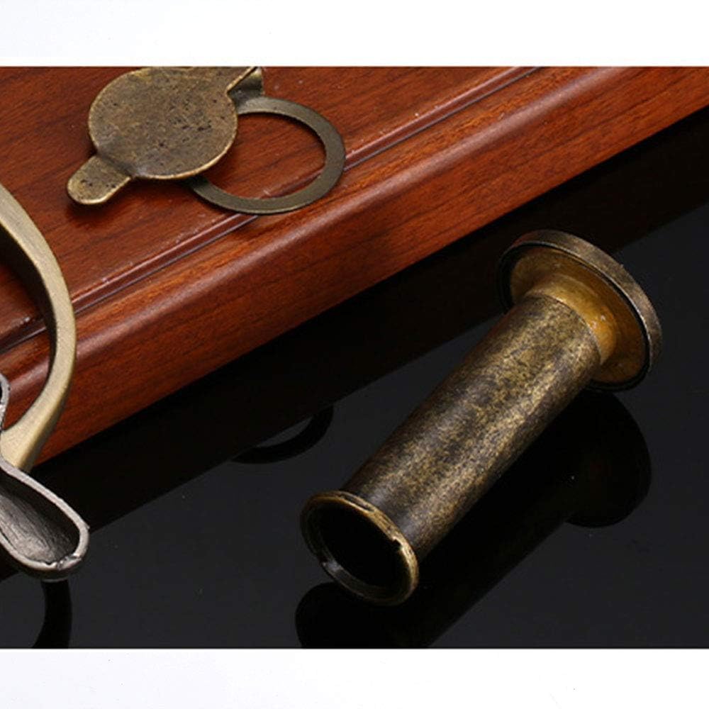 Ferretería visor de puerta Llamador de puerta con agujero puerta