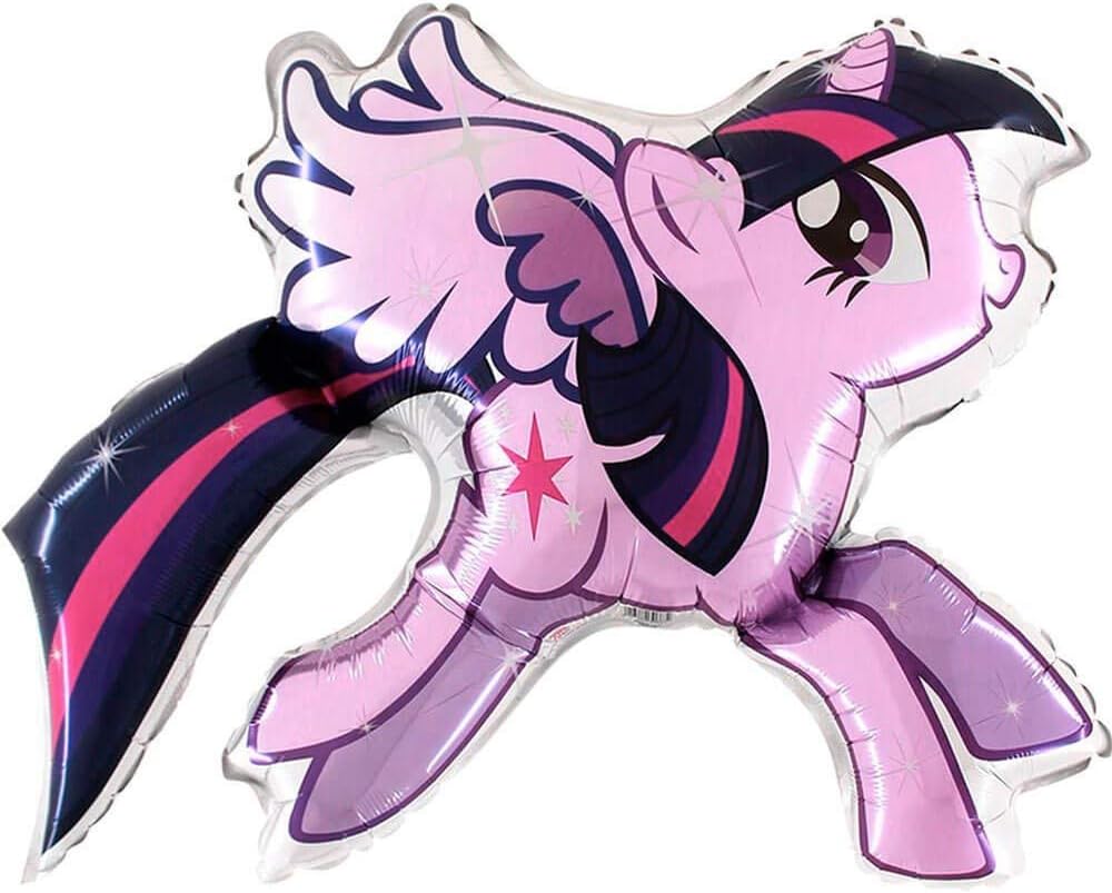 My Little Pony Twilght Sparkle 30 Inch Foil Balloon
