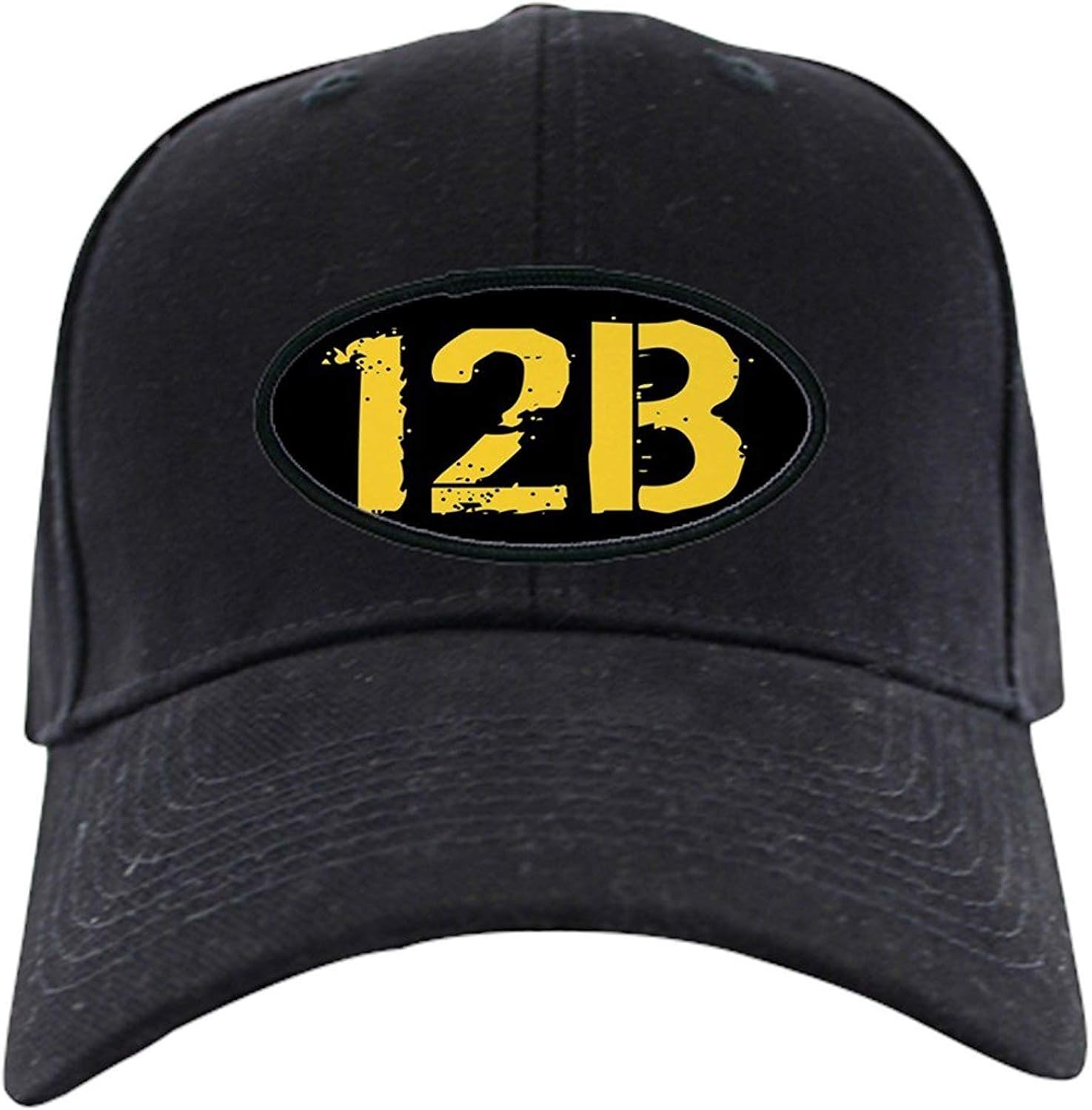Doormatsshirt U.S. Army 12B Combat Engineer (Black & Black Cap