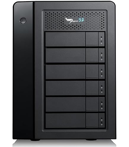 Amazon.com: Promise Technology Pegasus32 R6 48TB (6x8TB) Hybrid