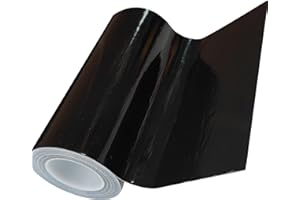 Birllaid Waterproof RV Awning Repair Tape for Tent,Tarp, Boat Covers Repair Tape,RV Awning, Sail Tape, Tear Repair Patch Kit, 5 Inch x 30FT (Black)