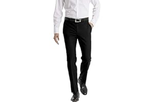 Calvin Klein Men's Premium Slim Fit Suit Separate Pants (Jacket and Pants Sold Separately).