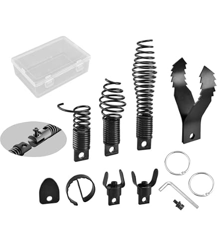 General Pipe Cleaners 2SCB Style Wire Spring Head – Serrated Edge Bit & Side Cutter (2 Inch)