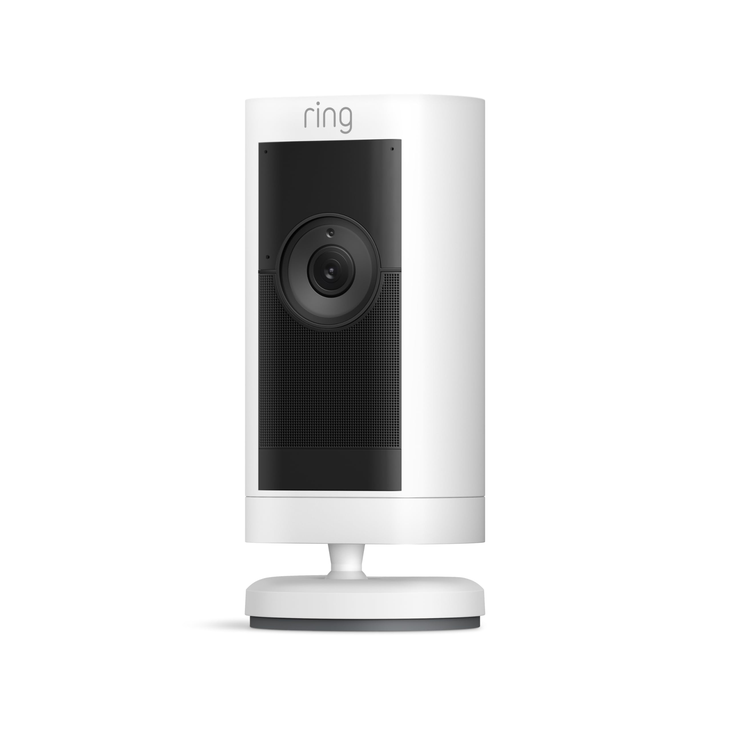 Introducing Ring Stick Up Cam Pro, Battery | Two-Way Talk with Audio+, 3D Motion Detection with Bird’s Eye Zones, and 1080p HDR Video & Color Night Vision (2023 release), White