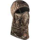 ScentLok Midweight Headcover, Camo Balaclava Face Mask for Hunting, Camping, and Outdoor Use, One Size