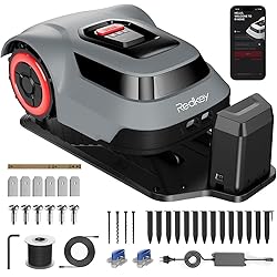 Redkey MGC500 Robot Lawn Mower with 390ft Boundary