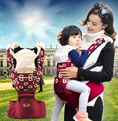 Organic Baby Ergonomic Carrier 4 In 1 With Hipseat Infantile Breathable Newborn Backpack