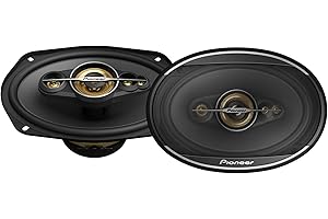 Pioneer A-Series Plus TS-A6991F 6” x 9” 5-Way Speakers (Pair) – 700W Max, Balanced Sound + Smooth Treble, Enhanced Bass, Grea