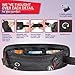 Travel Money Wallet Belt - RFID Block Cash Money Belts - Passport Document Pouch