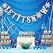 Christmas Snowflakes Banner Kit Silver Glitter Let It Snow Garland For Winter Holiday Merry Christmas Party Decoration