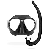 Cressi Nautilus Combo Mask &amp; Snorkel Kit, Watertight Seal, Easy to Breathe | Cressi Nautilus Combo Mask &amp; Snorkel Kit, Watertight Seal, Easy to Breathe