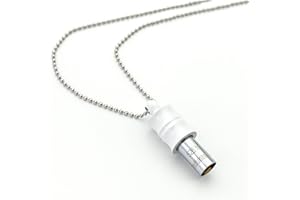 KOAKICREATON Kookicreation 528 Hz Whistle - Mindful Breathing Tool for Anxiety Relief Breathing Necklace to Quit Smoking and Stop Vaping Mindfulness Gifts