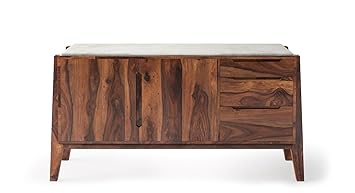 Urban Ladder Galatea Sideboard (Matte Finish, Teak)