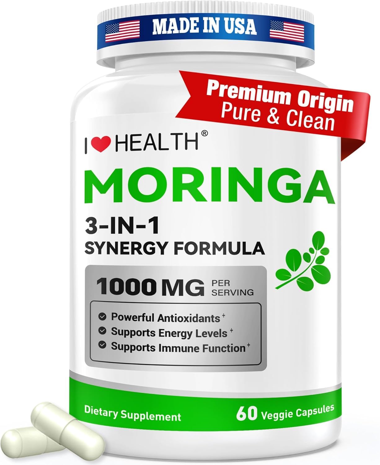 Moringa 3-in-1 Synergy Formula