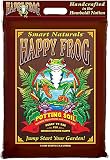 FoxFarm FX14082 Happy Frog Bag, 12 Quart Potting Soil, Brown
