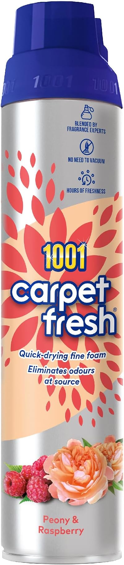 1001 Carpet Fresh Peony & Raspberry 300ml Spray Can Limited Edition