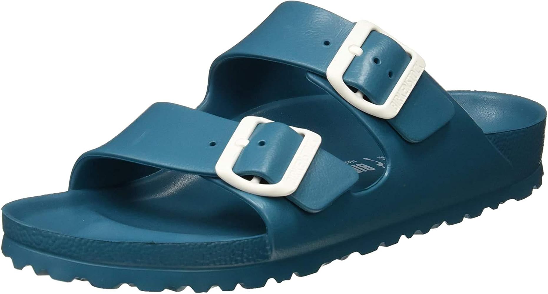 turquoise birkenstock