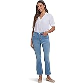 NYDJ Women's Billie Mini Bootcut Ankle Jean in Salamanca Sun